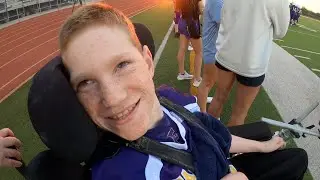 A dream come true: Meet the new star new of the Farmersville 8th grade football team