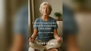 Live Fully Now - Guided Meditation Inspired by Abraham Lincoln
