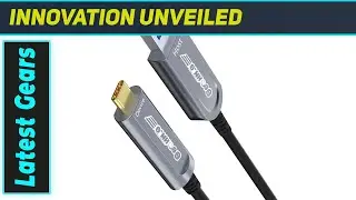 `Best USB A to USB C Fiber Optic Cable? Testing the 10Gbps GEOHNG Cable