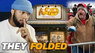 MAGA Mob Forced Cracker Barrel Logo Rebrand... AGAIN