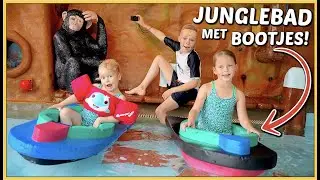 DE REDEN WAAROM WE NAAR DiT JUNGLE ZWEMBAD GAAN! 💦🛶🐯 | Bellinga Vlog #2233