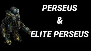 War Commander - Elite Perseus & Perseus Base.