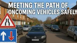 How to Meet Oncoming Vehicles Safely - Learner Driver Tips for Passing Your Driving Test
