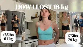 Losing 40lbs in 4 months without tracking/excessive workouts (the truth)