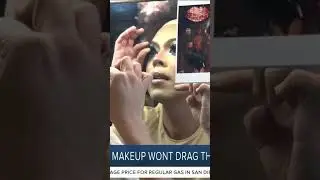 📺 NEWS - DRAG QUEENS 🤣💋 #sandiegonews #makeuptransformation #dragqueens #makeupindustry #dragshow