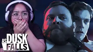 A Robbery Gone Wrong In This Choice Based Game! | As Dusk Falls Book 1