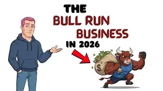 HOW TO BUILD A BUSINESS THAT BULL RUN IN 2026 WHILE YOU TAKE A NAP