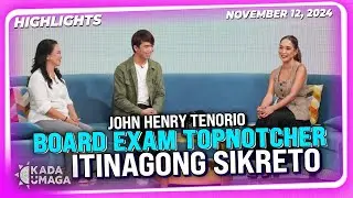 TOP 4 BOARD EXAM PASSER, BAKIT ITINAGO SA INA ANG PAGKUHA NG EXAM?