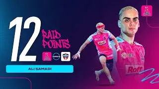 Ali Samadi's Super 10 ∣ Jaipur Pink Panthers vs UP Yoddhas | Pro Kabaddi League Season 12