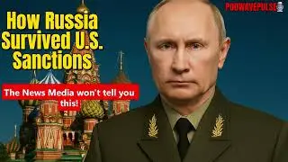 How Russia Survived U.S. Sanctions | Russia&rsquo;s Economic Resilience Explained| Podwavepulse | Podscast