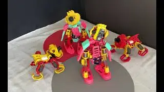 Arduino controlled 3D Printed Walking Robot Battle