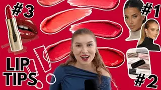 This Is Why Red Lipstick Overpowers You | Tips to make it work!