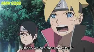 Boruto 74 (time 7 vs ino cho shika