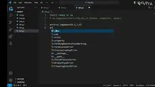 6. Array creation - logspace. Introduction to NumPy. #array #numpy #numpytutorial #logspace