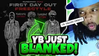 КТО YB ДИССИТ?! Rundown Spaz - First Day Out при участии Nba Youngboy и Rundown Choppaboy (РЕАКЦИЯ)