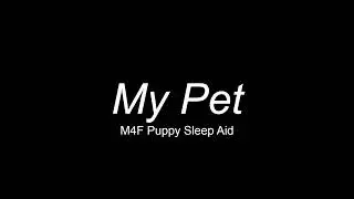 My Pet (M4F Puppy) [ASMR RP] [Sleep Aid] [BF] [Good Girl] [Head Pats]