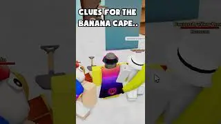 Banana Cape quest location clues... #shorts #roblox