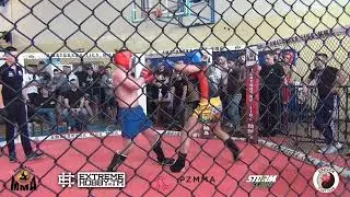 ALMMA 191 Sochaczew PK 84 kg Łazowski A vs Hutnik D