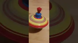 Pumping and spinning the Spinner 💠🌀 #spinningtop #tintop #tintoys #toys #spin #spinner #spinnertoy
