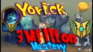 What 3 MILLION Mastery Yorick looks like.. - [ League of Legends ]