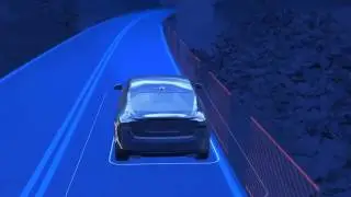 Volvo S90 - Run-off-Road Mitigation