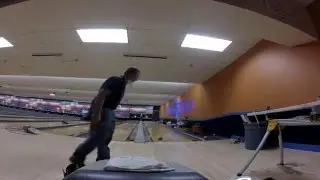 Synthetic Overlay Bowling Lanes