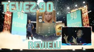 [FIFA 19] - TEVEZ 90 - Flashback REVIEW