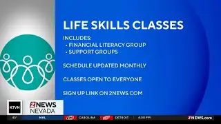 Domestic Violence Resource Center life skills classes