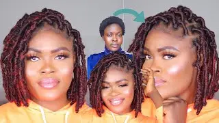 BEST SHORT BUTTERFLY🦋 LOCS with Spring Twists Hair ft Beyond Beauty Hair