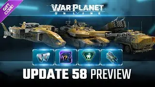 Update 58 Preview |🎁Gift Code, HQ levels, Tier 16 Units, Cortex Modulator and MORE