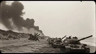 The Amphibious Tanks That Crawled Out of the Sea Like Monsters - Operation Unknown