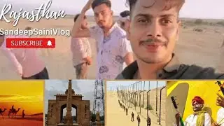 Jaisalmer Border Trip: Tanot Mata Temple, Longewala & Sam Sand Dunes Vlog 🏜️🇮🇳