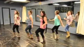 Power of Love Line Dance Teach & Demo (Pink The Rink)