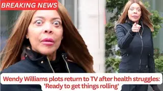 Wendy Williams plots return to TV after health struggles 'Ready to get things rolling' ||