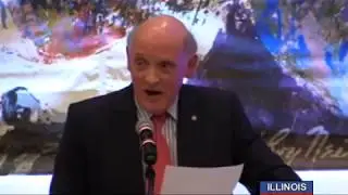 Юмор Авраама Линкольна с лауреатом премии Линкольна Ричардом Карвардином