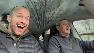 Podcaster first time Tesla feeling the torque of a Model Y Performance 