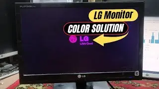 Monitor pink Color problem solution | Created by Afjal Hossain