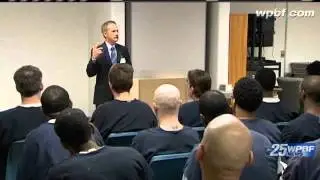Prison Inmates Graduate From Drug Recovery Program
