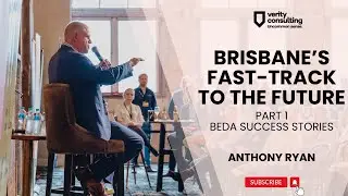 Uncommon Lunch with Queensland Great Anthony Ryan | Part 1 - BEDA Success Stories & Future Plans