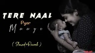 Tere Naal Pyar Maaye Lofi (slowed+reverb) । Saavi Kahlon । Panjabi Song 2024 । By-2.am-LoFi.