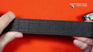 Kore Essentials tactical nylon belt review