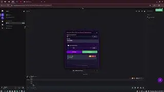 Discord Menu Bot for Messages