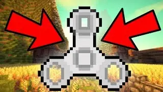 MINECRAFT FIDGET SPINNERS AT 3AM!