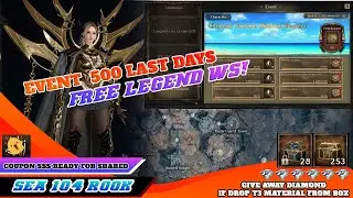 NIGHT CROW GLOBAL | FARMING +  GACHA BOX  TYRANT - GIVE AWAY !  #nightcrows #wemade