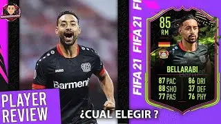 FIFA 21 RULEBREAKERS BELLARABI PLAYER REVIEW EN ESPA&Ntilde;OL | FIFA 21 Ultimate Team