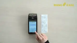 26. Pinigų grąžinimas už prekę kortele | MANO KASA