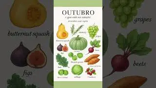 What&rsquo;s in season- October #fall #autumn #food