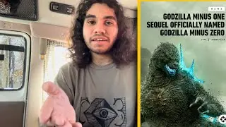 GODZILLA Minus One Sequel Announced !! + Why i hate Adam Wingard&rsquo;s Godzilla Movies