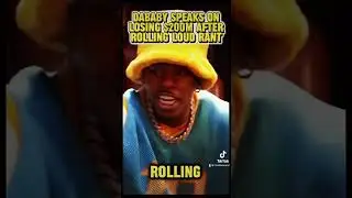 #DaBaby Speaks On Losing $200M After His Rant At #RollingLoud #shorts