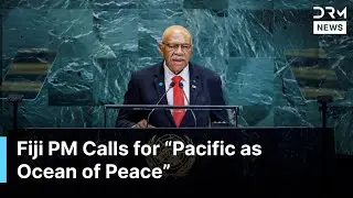 FULL SPEECH: Fiji PM Rabuka on Peace, Climate Change, Small States&rsquo; Survival at 80th UNGA, | AC1G